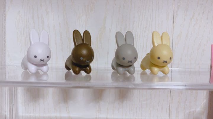 可愛い♡うさぎマスコット♡4つ set♡