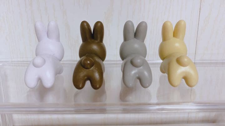 可愛い♡うさぎマスコット♡4つ set♡