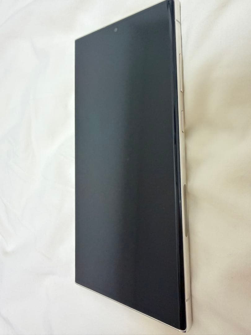 中古美品：au版 Galaxy S23 Ultra 256GB SIMフリー
