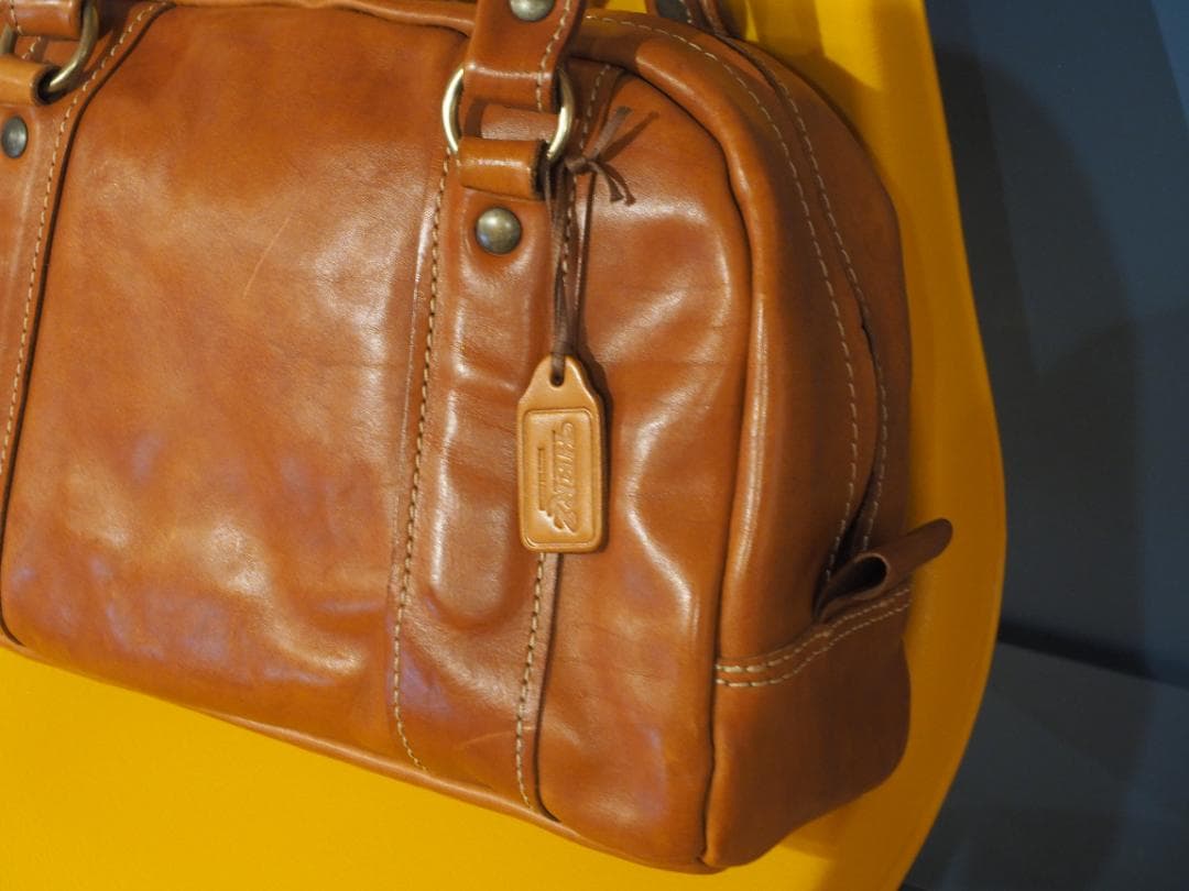 HERZ 普段使いのミニボストンバッグ(WH-406)