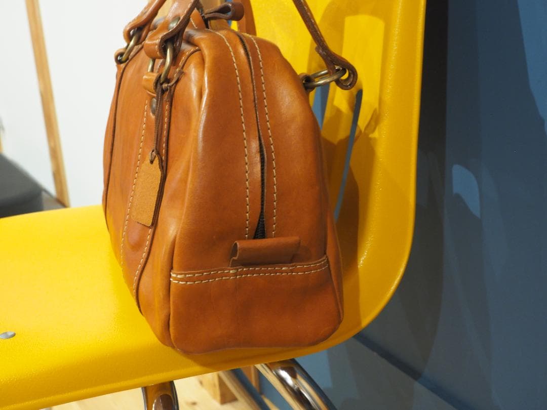 HERZ 普段使いのミニボストンバッグ(WH-406)