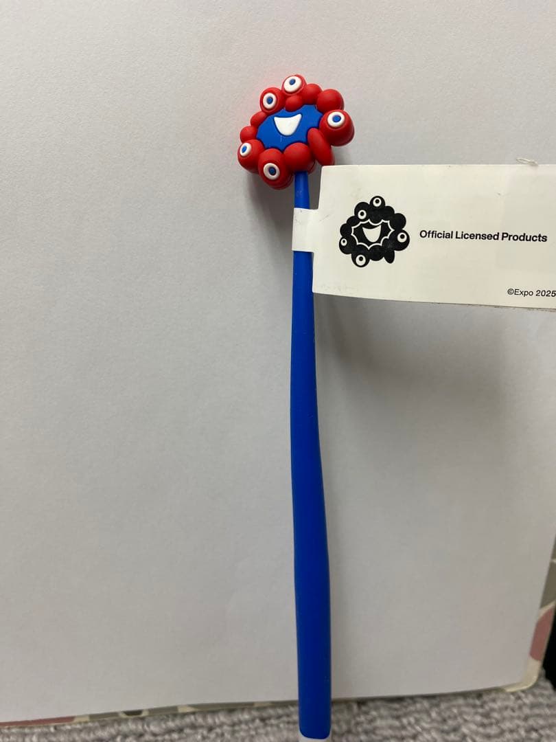 ミャクミャク　ゆらゆらボールペンとボールペン3本セット　関西万博　expo