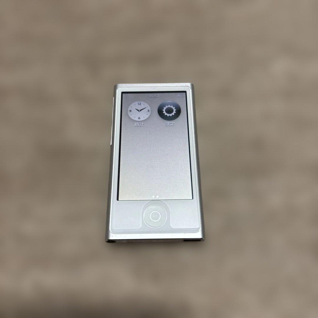 Apple iPod nano 第7世代　16GB シルバー