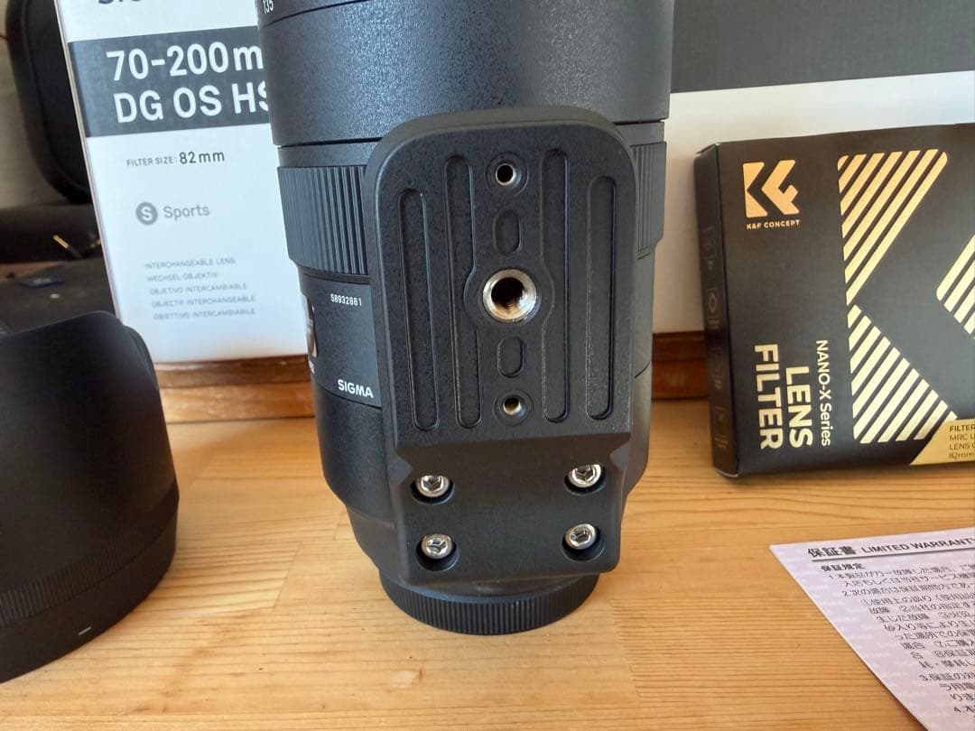 極美品SIGMA 70-200mm DG OS HSM F2.8