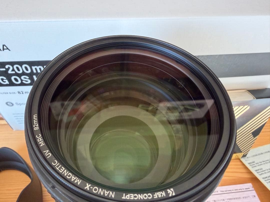 極美品SIGMA 70-200mm DG OS HSM F2.8