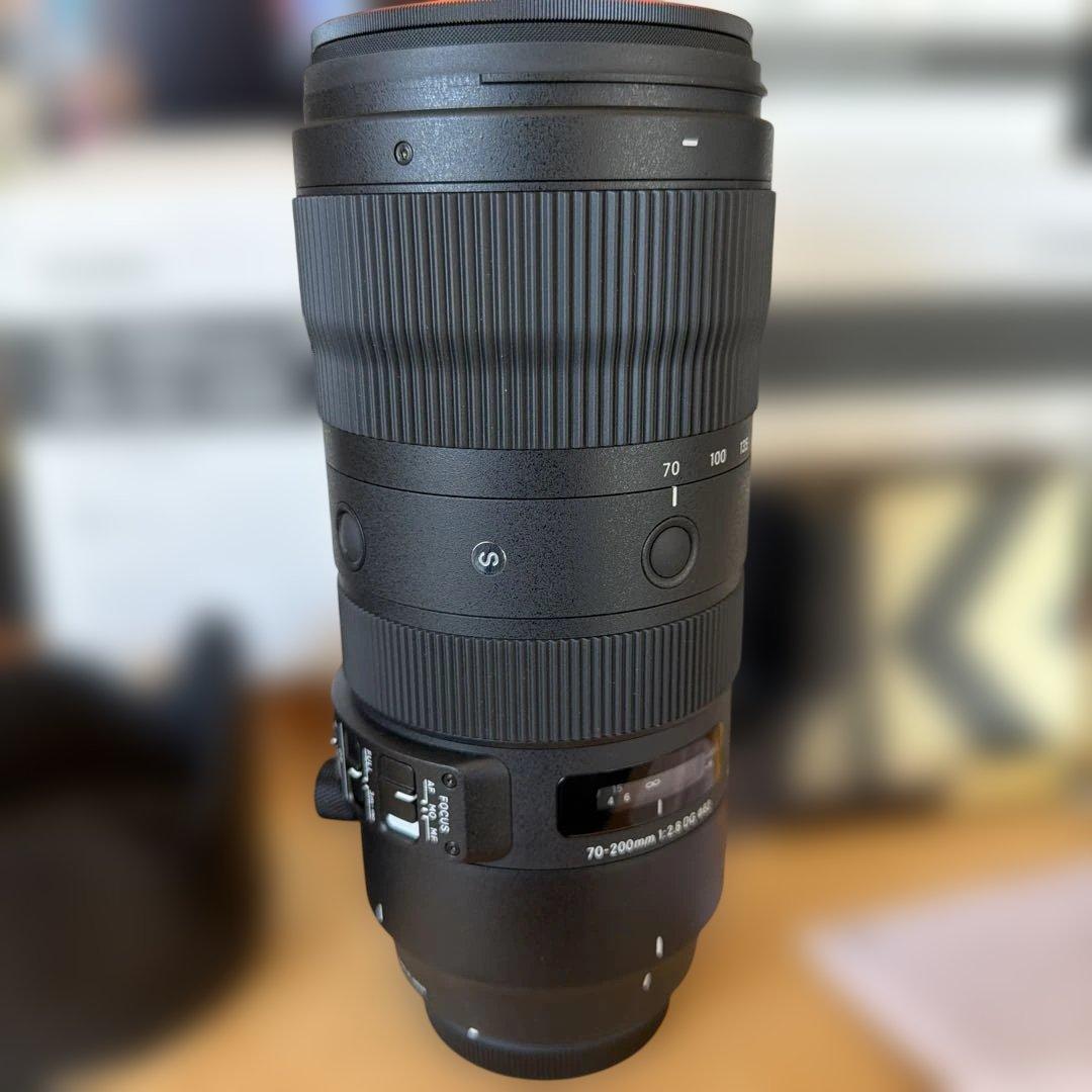 極美品SIGMA 70-200mm DG OS HSM F2.8