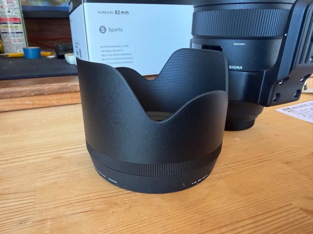 極美品SIGMA 70-200mm DG OS HSM F2.8