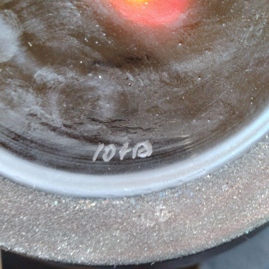 花瓶　ガレ風　Emile Gallé style　アール・ヌーヴォー