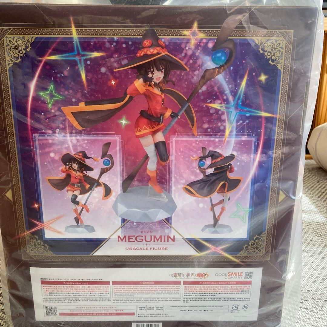 めぐみん　1/6スケールフィギュア　グッドスマイルカンパニー