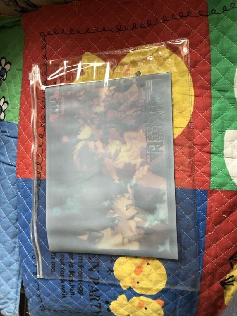 未使用 青の祓魔師 デカクリアケース JUMPSHOP ジャンプショップ