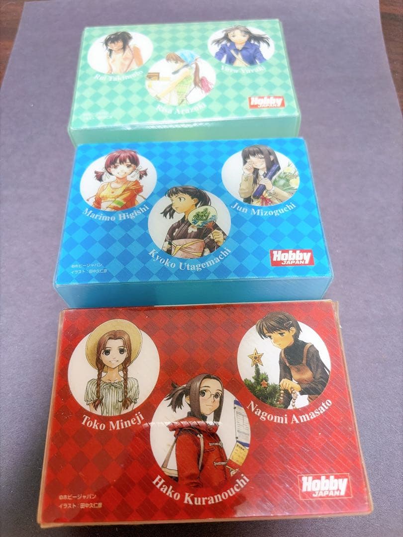 MTG ぎゃざガール サポートケース ゲームぎゃざ　3種セット　ホビージャパン