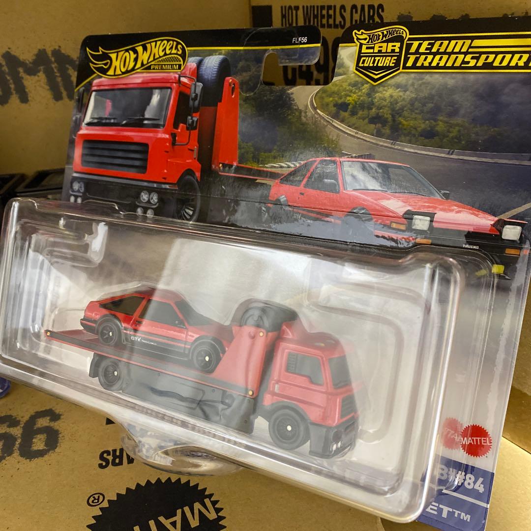 ホットウィール チームトランスポート AE86+フェラーリ 250 GTO