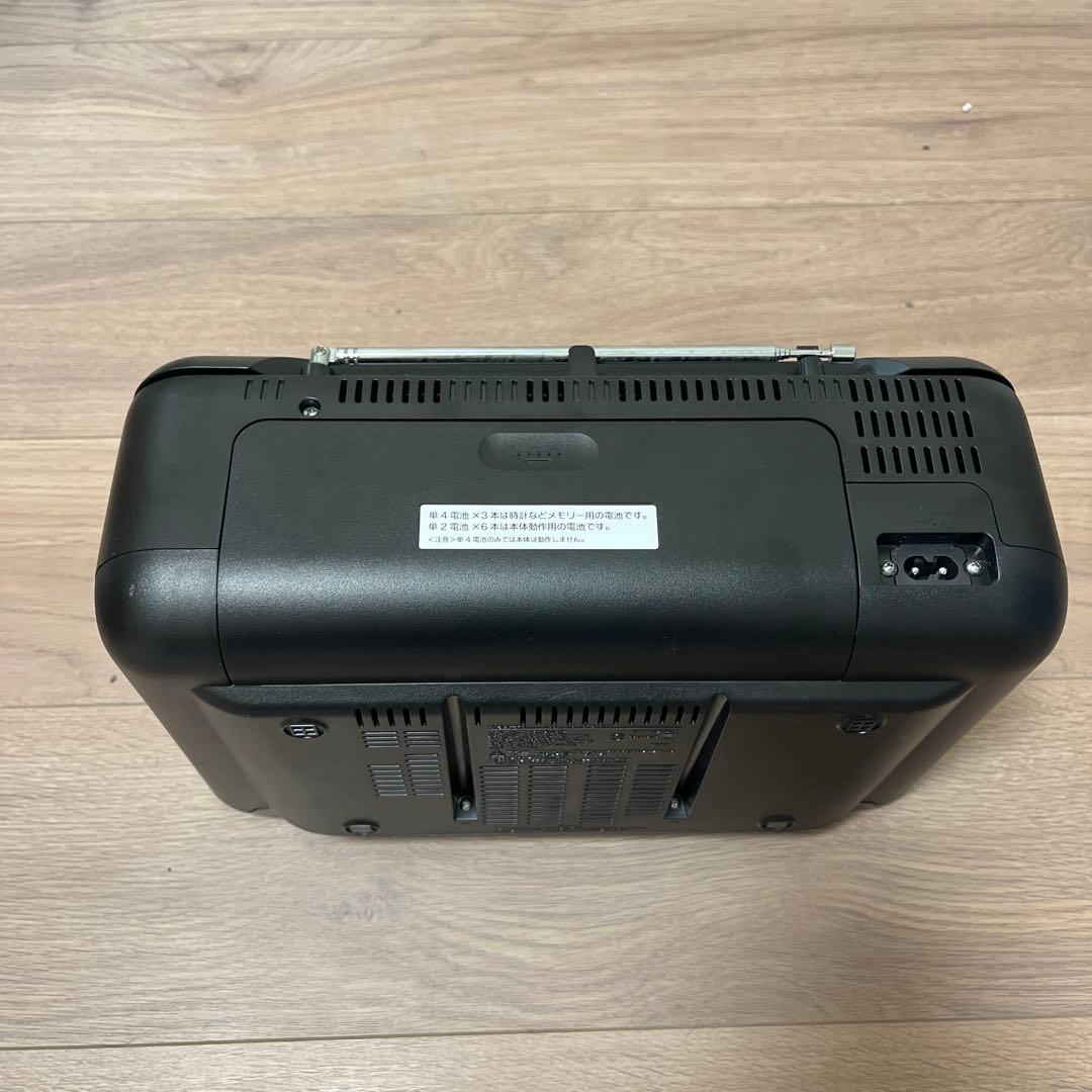 ラジカセ　SONY CFD-S401 （CD再生できません）