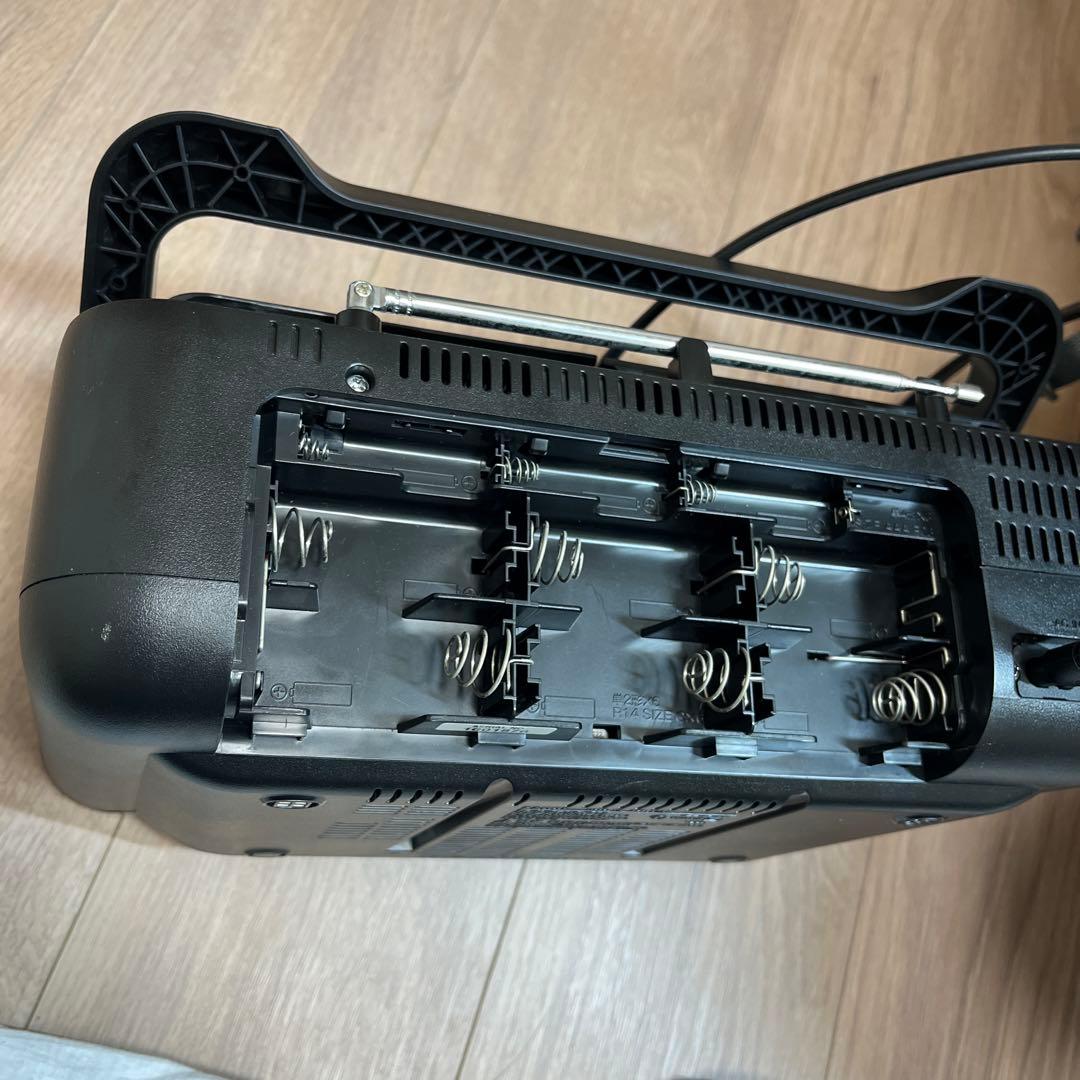 ラジカセ　SONY CFD-S401 （CD再生できません）