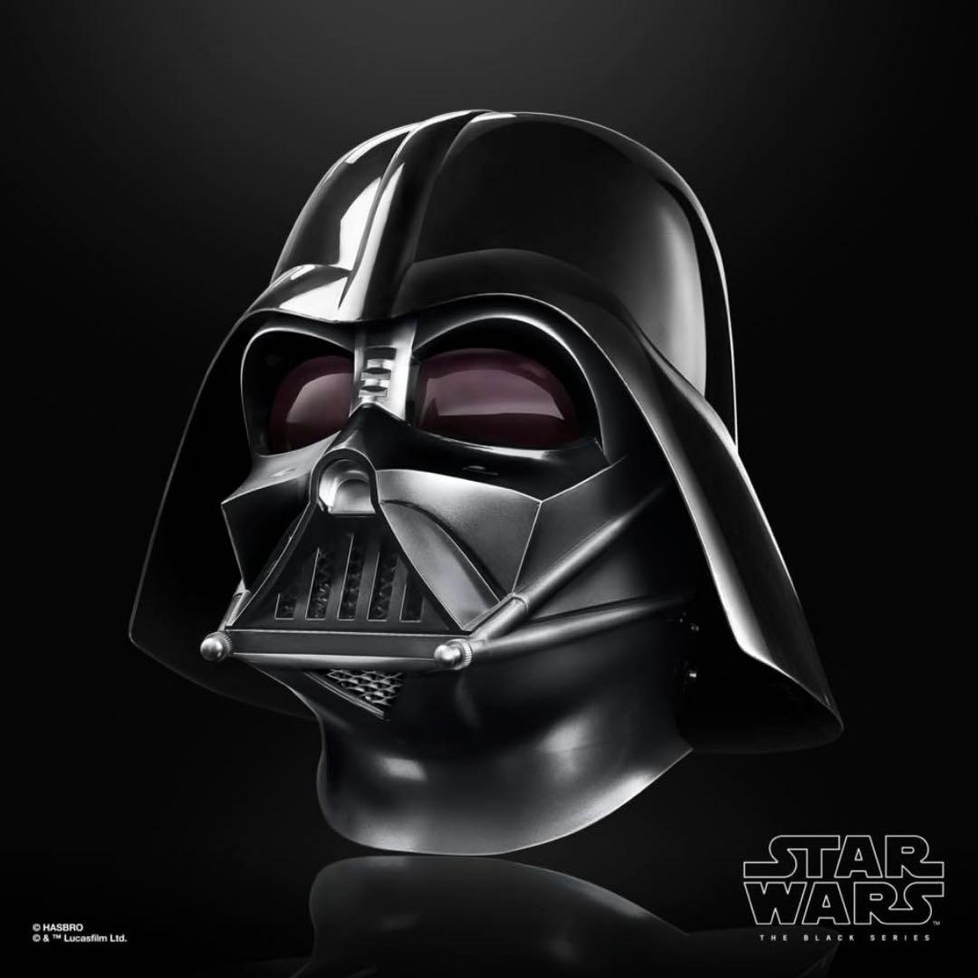 【新品未使用】ハズブロ ブラックシリーズ ダースベイダー ヘルメット