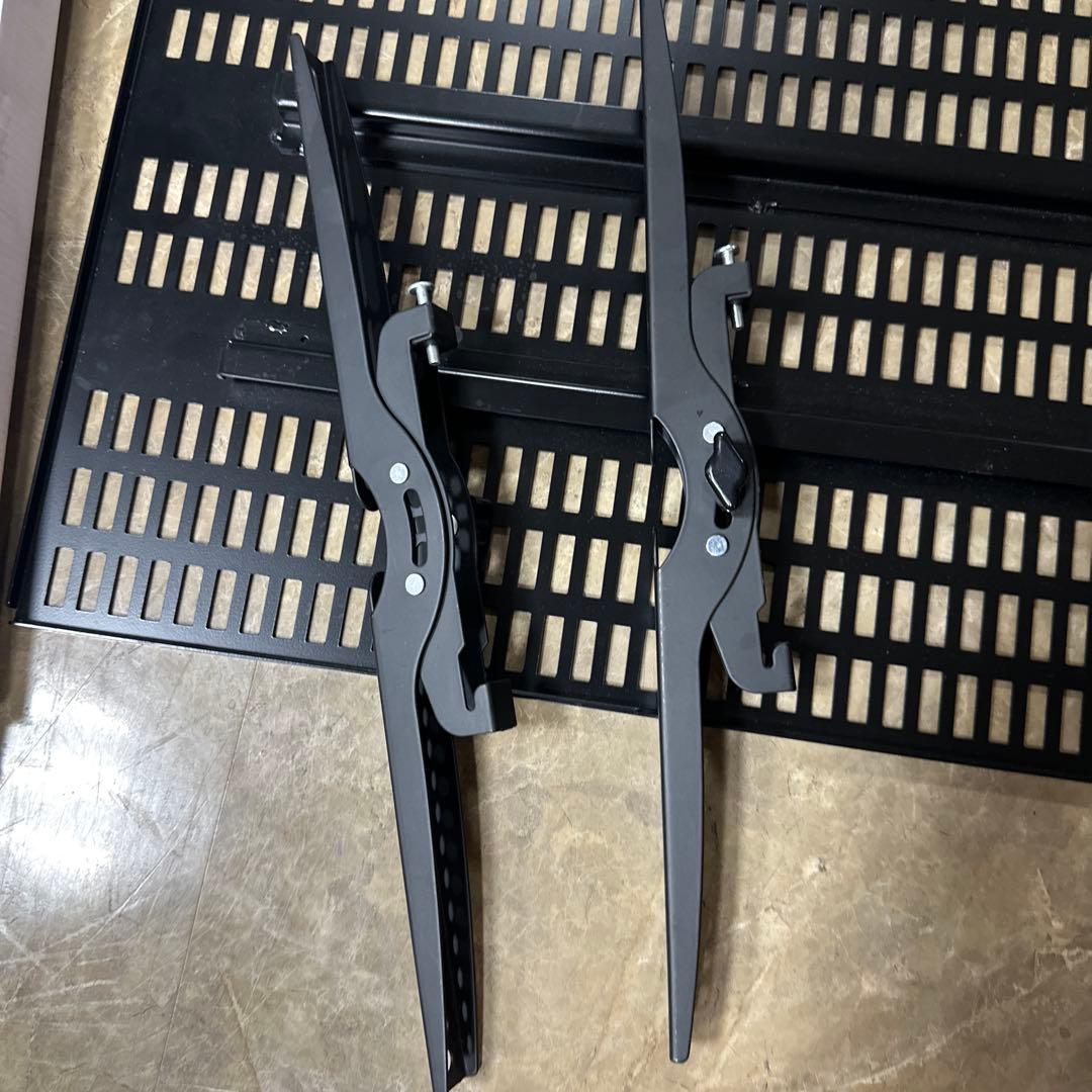 37型から65型用　専用テレビ壁掛け金具