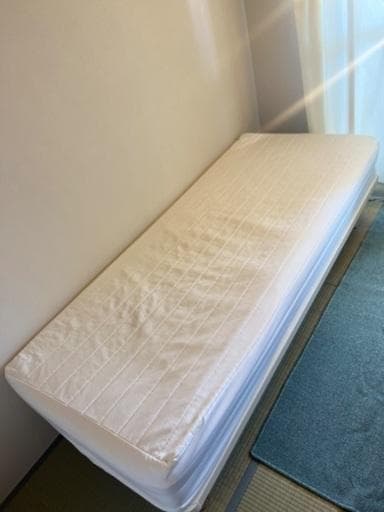 無印良品 シングルベッドフレーム & ポケットコイルマットレス