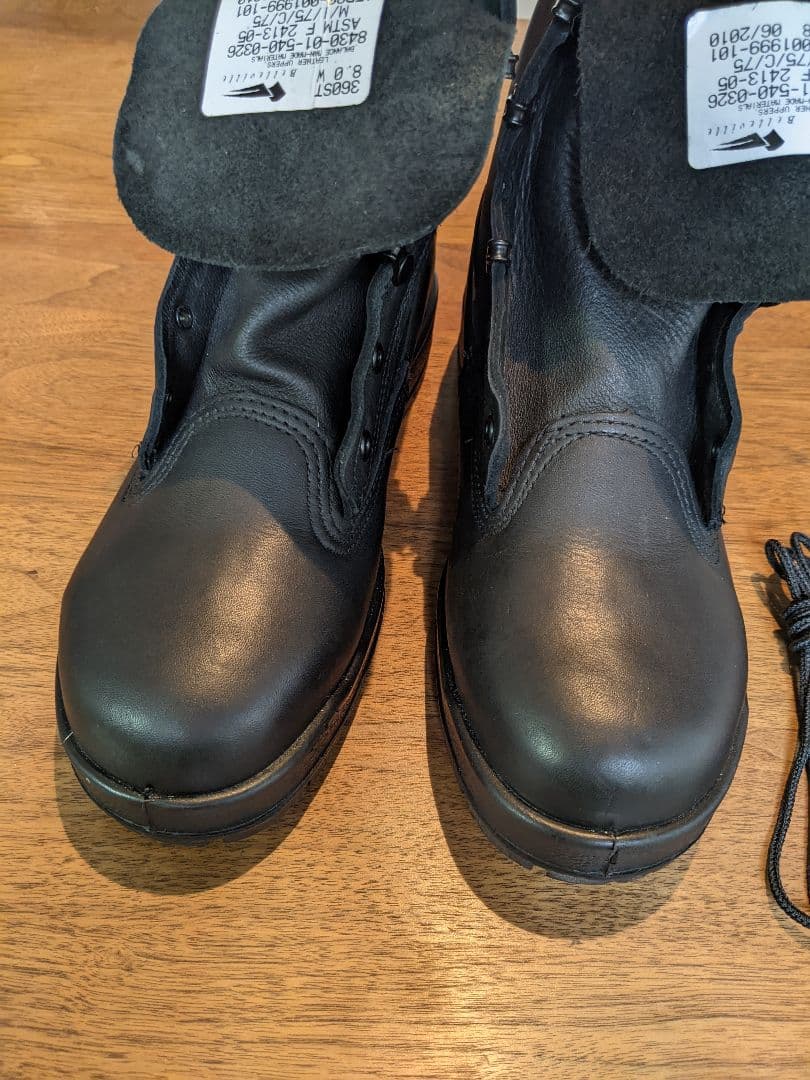 BELLEVILLE 360ST ベルビル　US8.0W 26.0cm ワイド