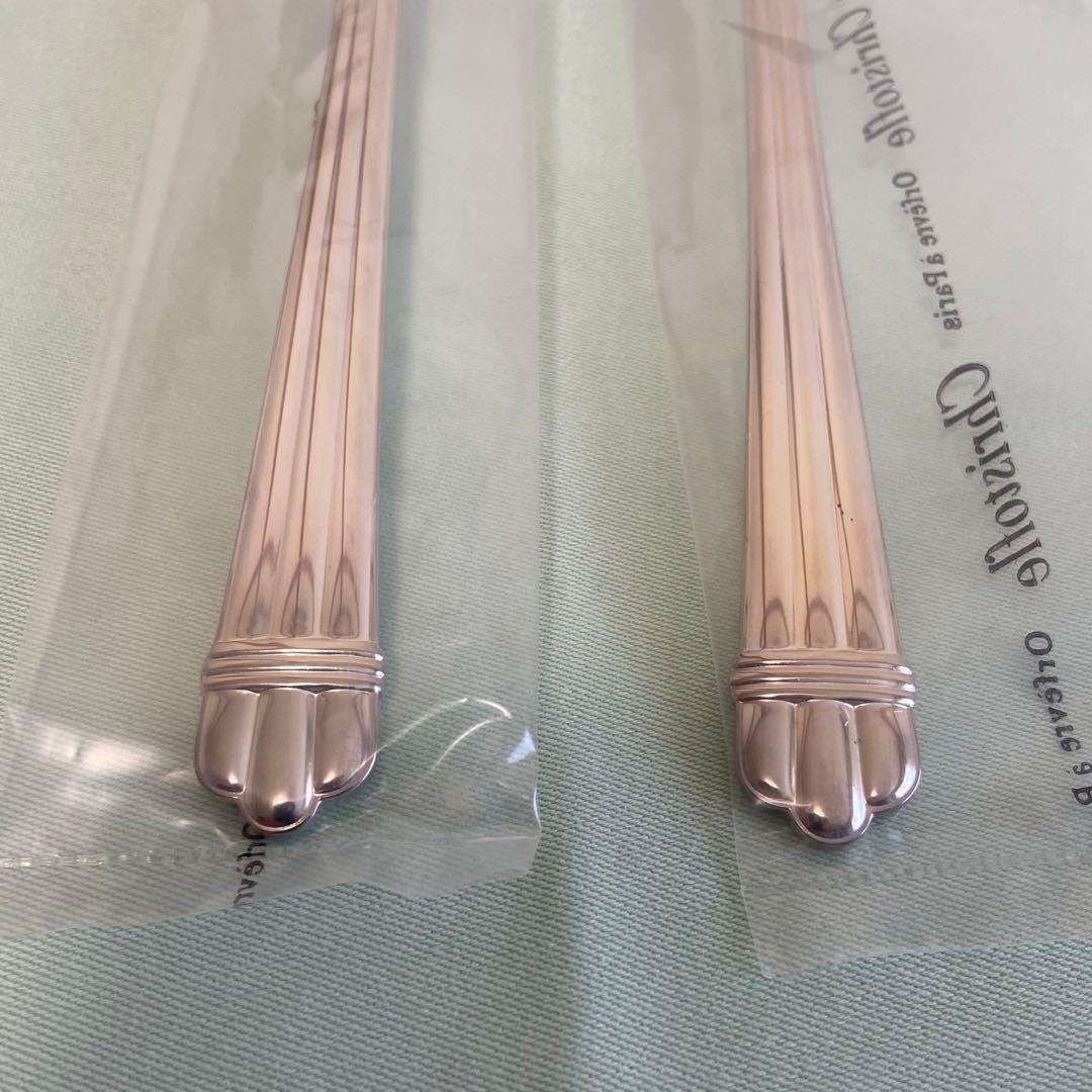 サービングフォーク スプーン christofle クリストフル 新品