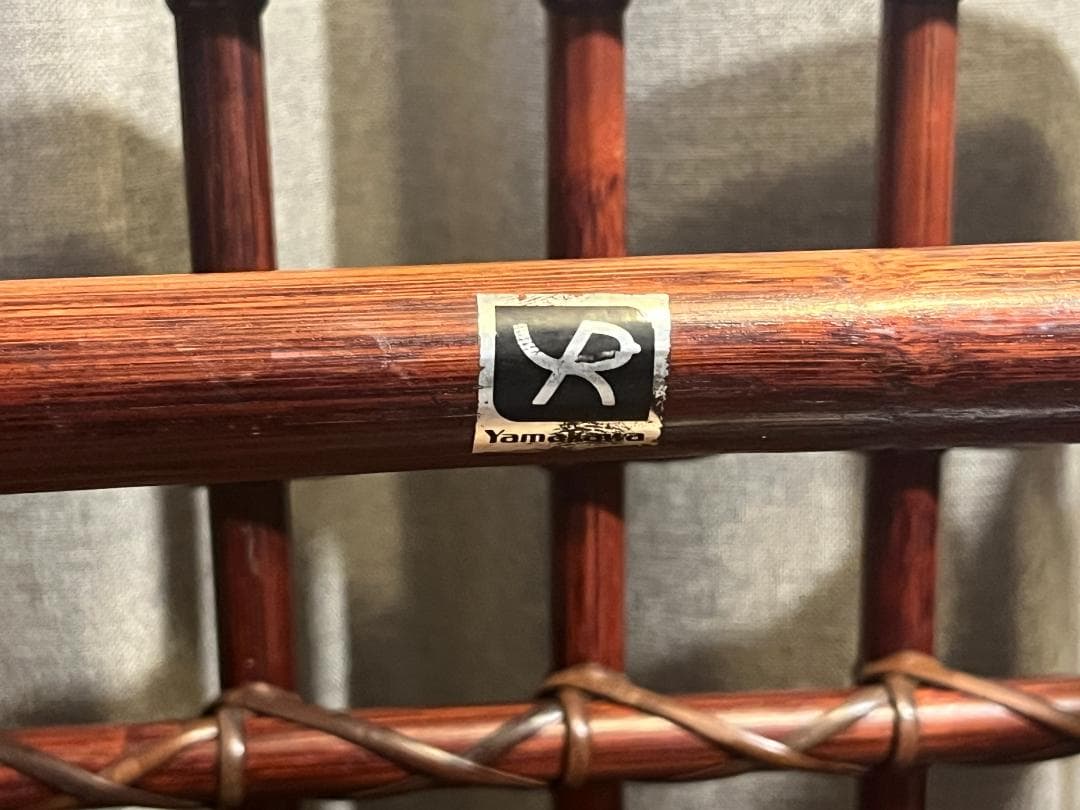 山川ラタン　ヤマカワラタン　ガラス　ローテーブル　サイドテーブル