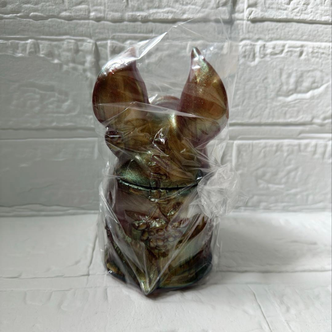 カゲマルデザイン　アイビー　アイバットビースト　ソフビ　ハチミツ　金ラメ