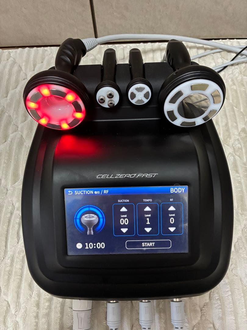 CELLZERO FAST ボディケアデバイス