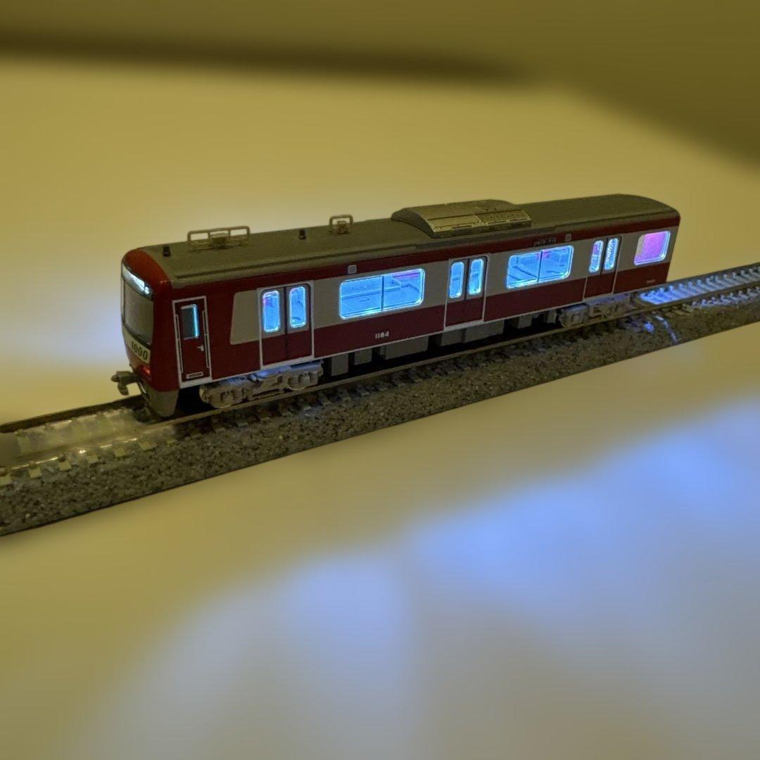 グリーンマックス　京急新1000形　1177編成　Nゲージ 全車両室内灯入り