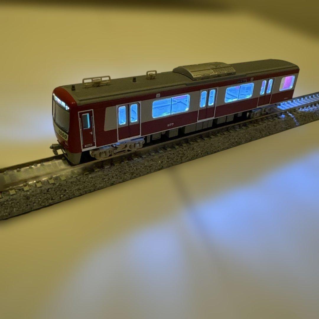 グリーンマックス　京急新1000形　1177編成　Nゲージ 全車両室内灯入り
