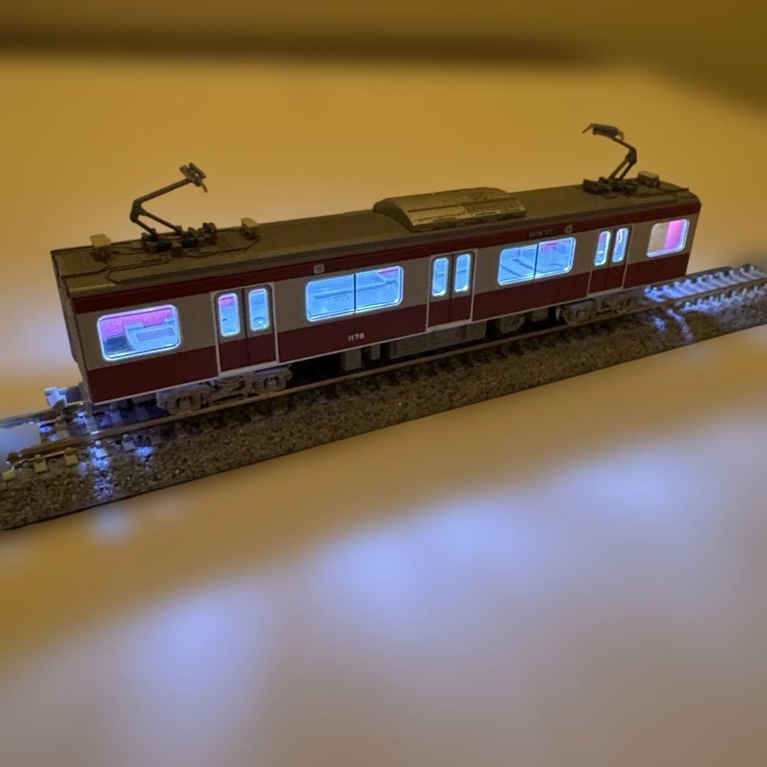 グリーンマックス　京急新1000形　1177編成　Nゲージ 全車両室内灯入り