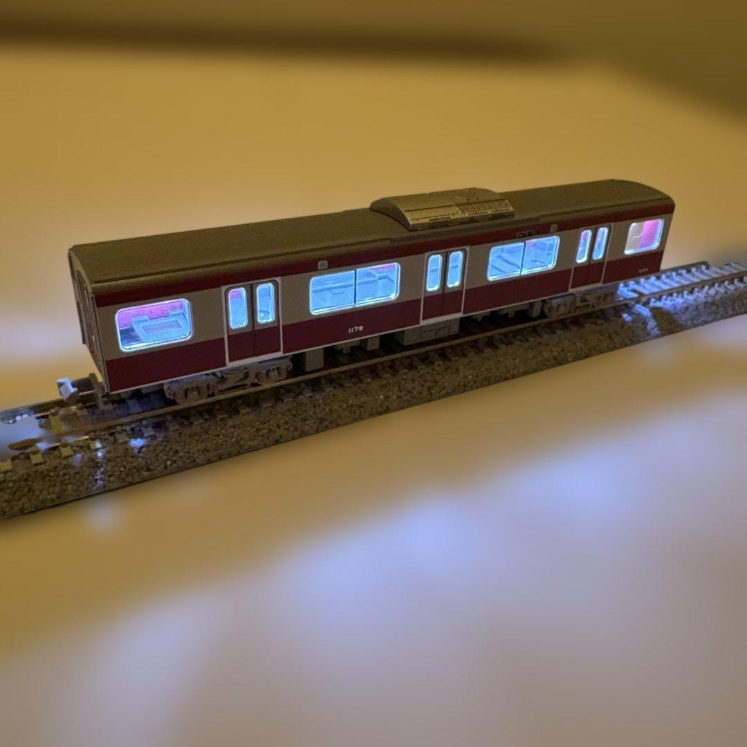 グリーンマックス　京急新1000形　1177編成　Nゲージ 全車両室内灯入り