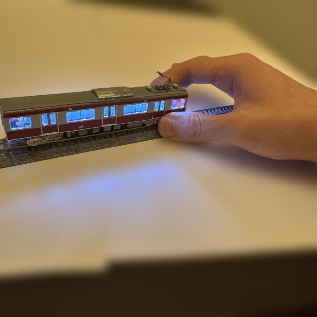 グリーンマックス　京急新1000形　1177編成　Nゲージ 全車両室内灯入り