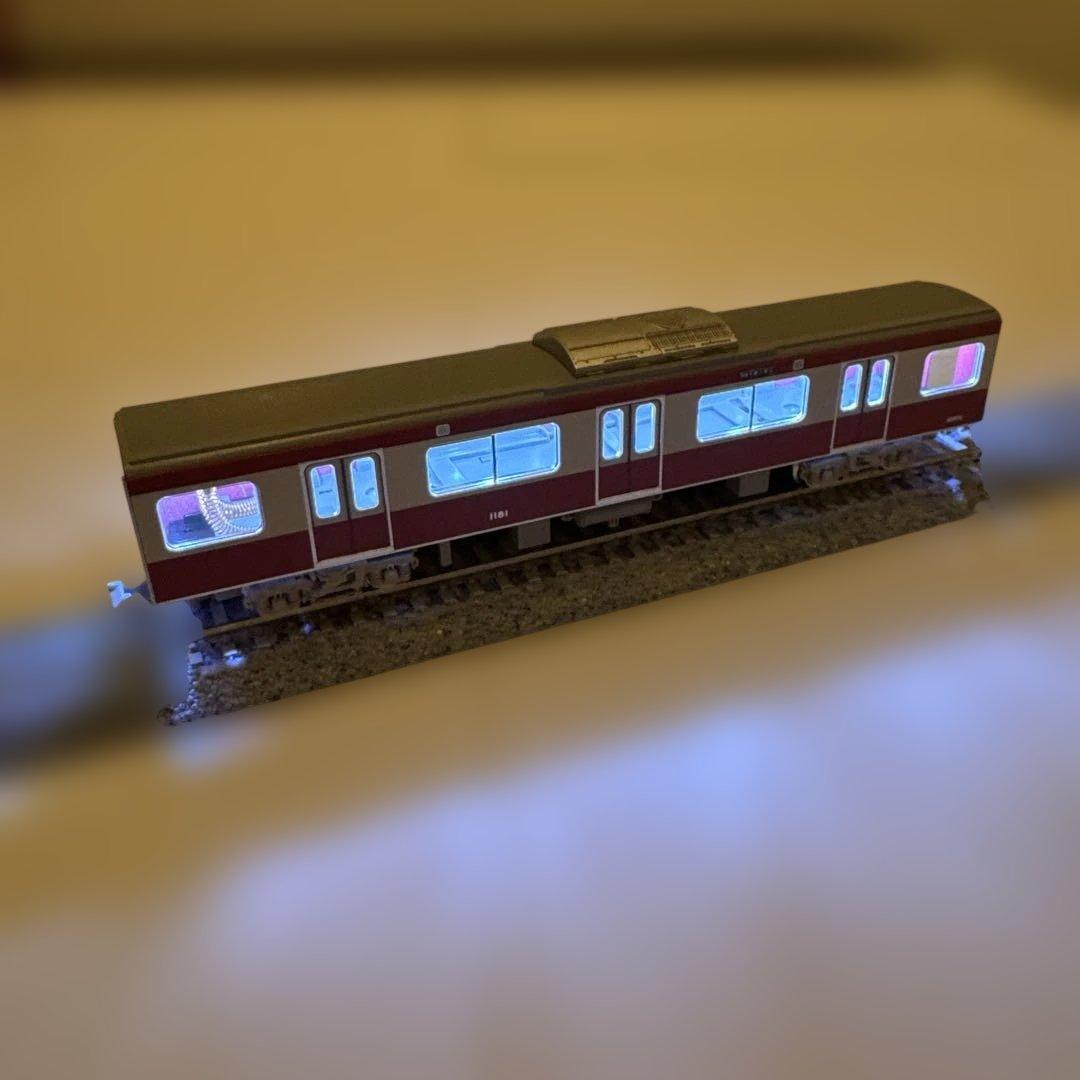 グリーンマックス　京急新1000形　1177編成　Nゲージ 全車両室内灯入り