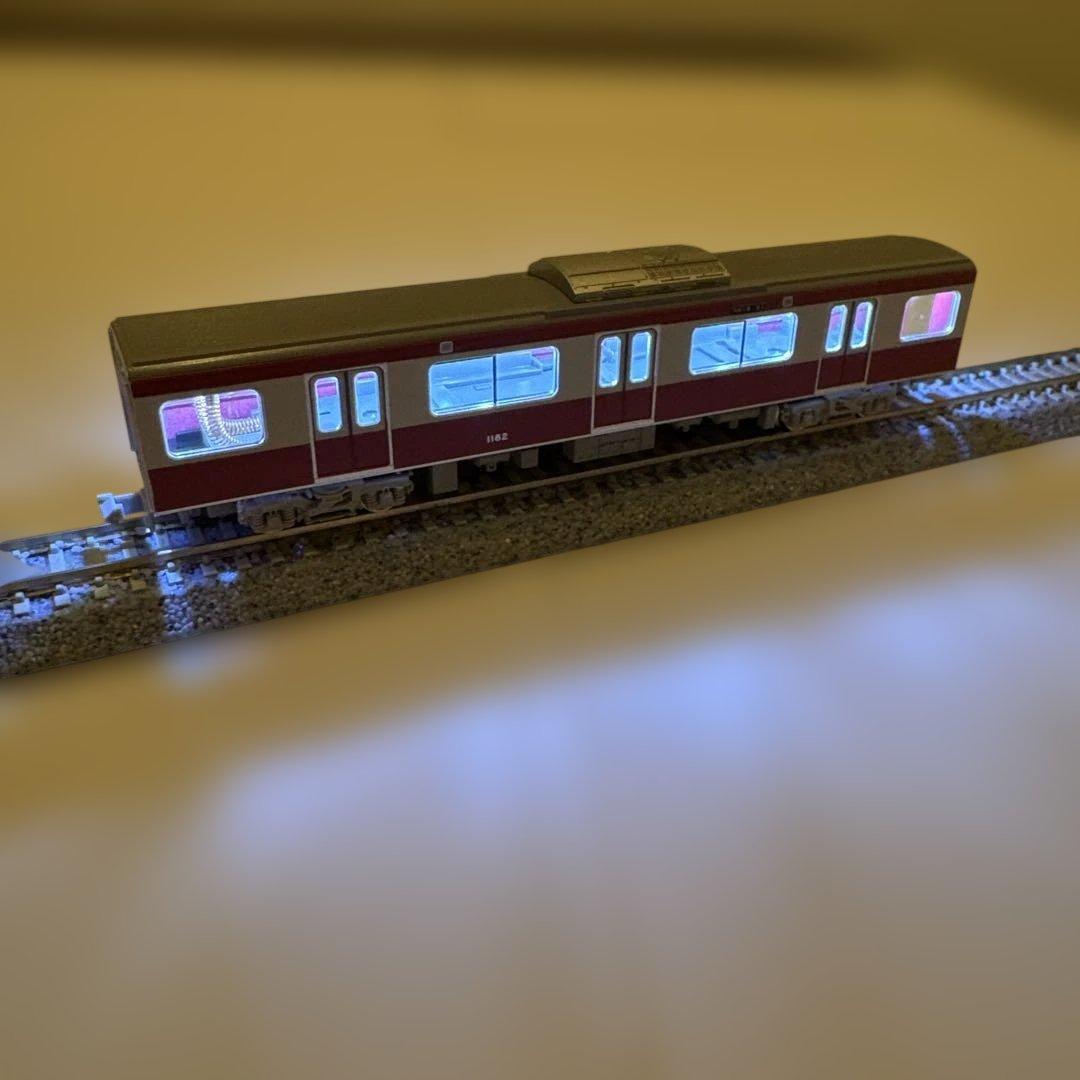 グリーンマックス　京急新1000形　1177編成　Nゲージ 全車両室内灯入り
