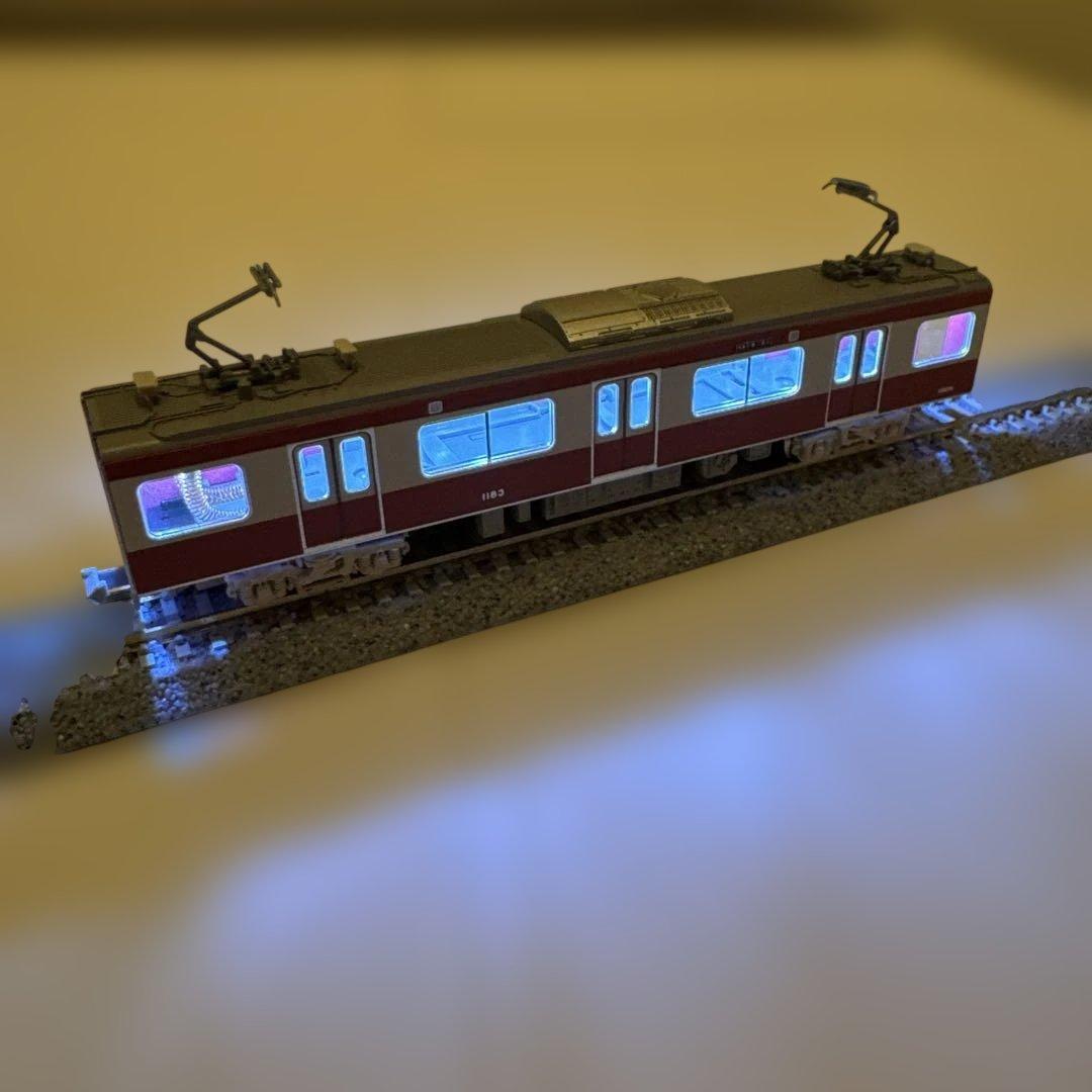 グリーンマックス　京急新1000形　1177編成　Nゲージ 全車両室内灯入り