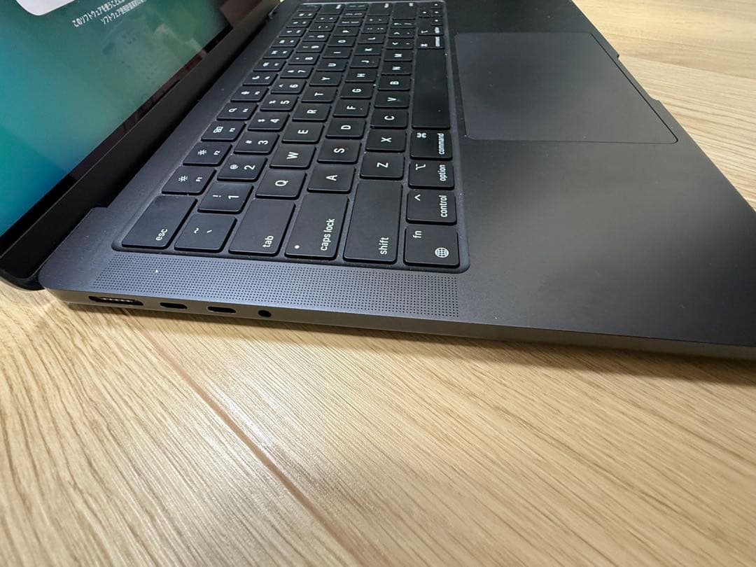 MacBook Pro M3 Proスペースブラック US 36GB 14インチ