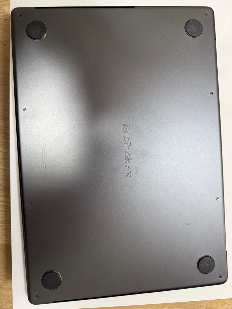 MacBook Pro M3 Proスペースブラック US 36GB 14インチ