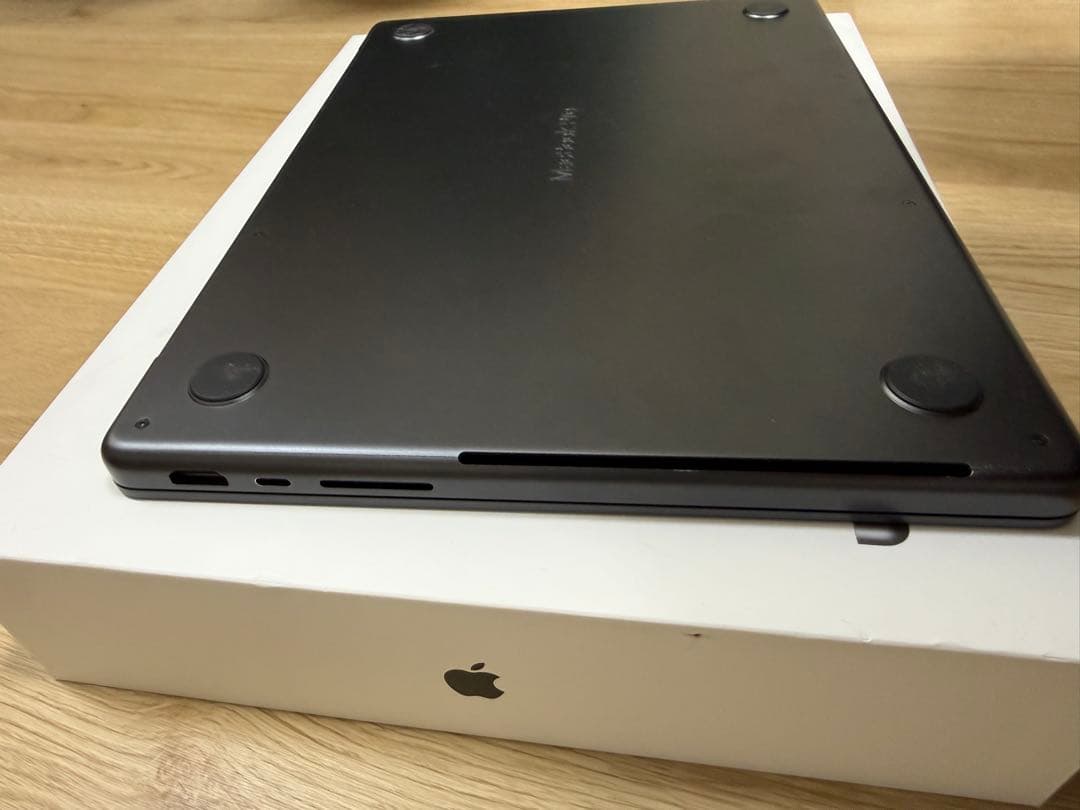 MacBook Pro M3 Proスペースブラック US 36GB 14インチ