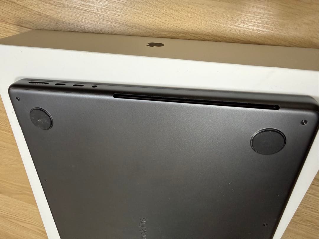 MacBook Pro M3 Proスペースブラック US 36GB 14インチ