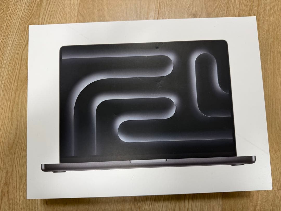 MacBook Pro M3 Proスペースブラック US 36GB 14インチ