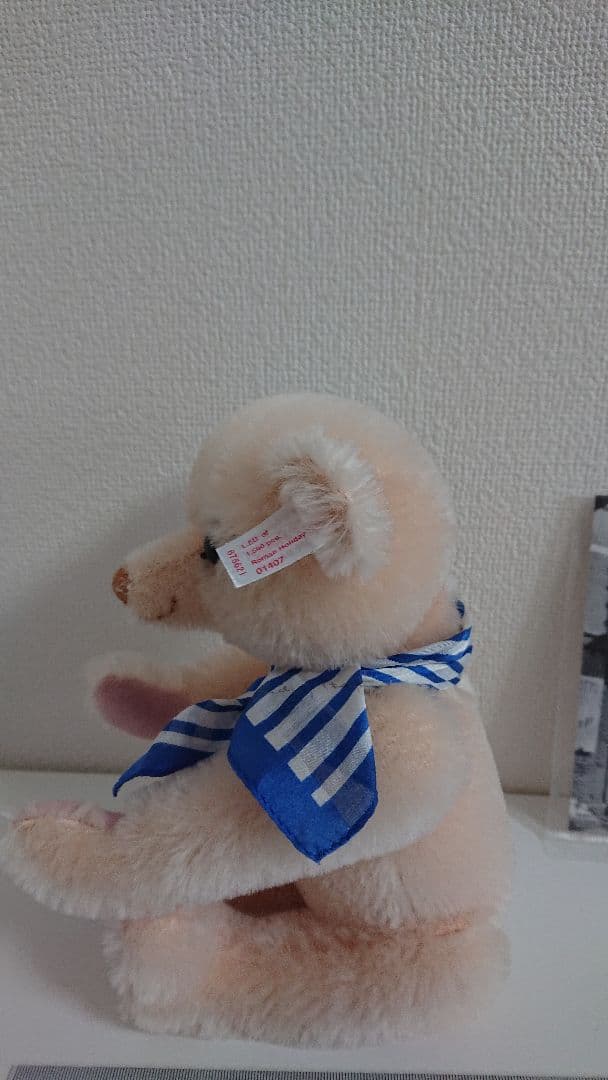 シュタイフ社 2002年 ローマの休日テディベア