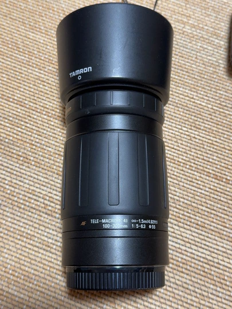 Canon EOS Kiss X7 + レンズ2本　訳あり激安‼️