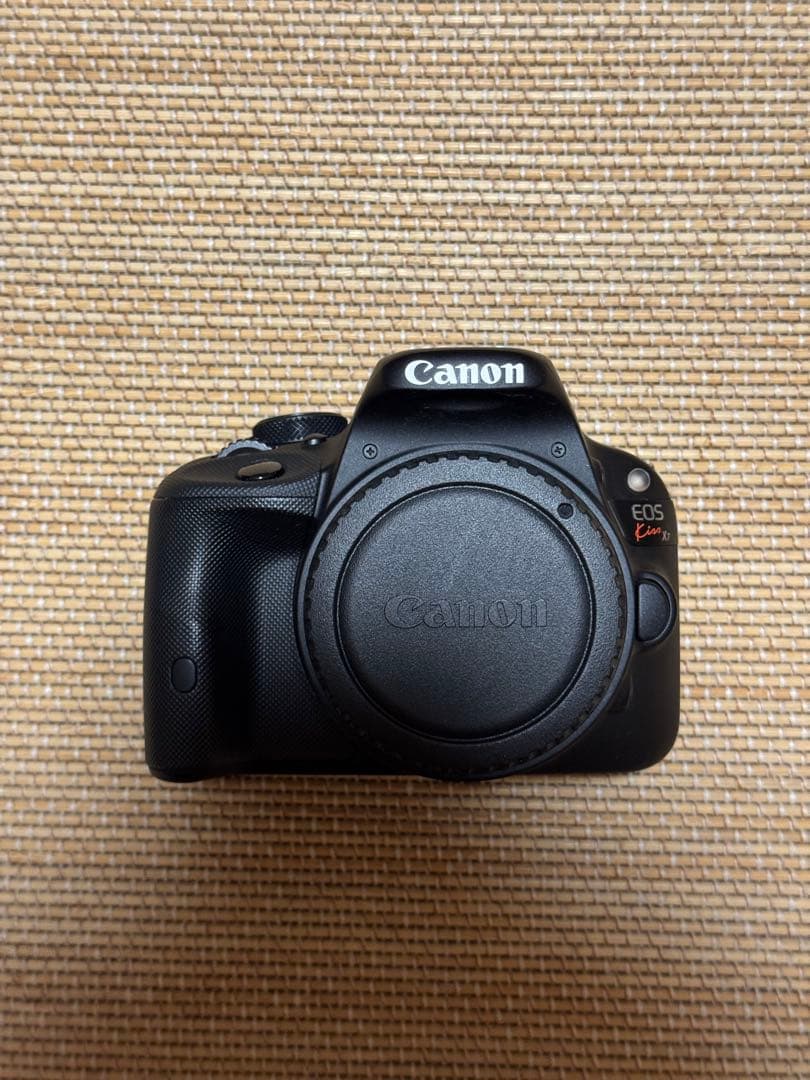 Canon EOS Kiss X7 + レンズ2本　訳あり激安‼️