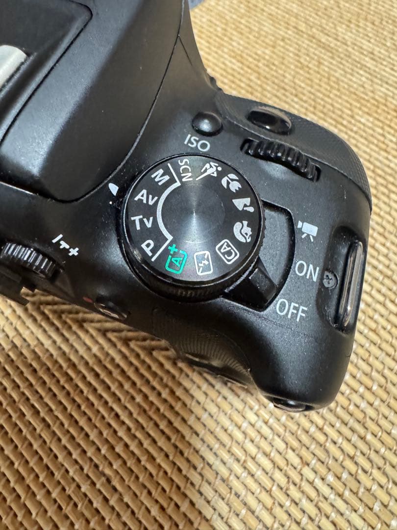 Canon EOS Kiss X7 + レンズ2本　訳あり激安‼️