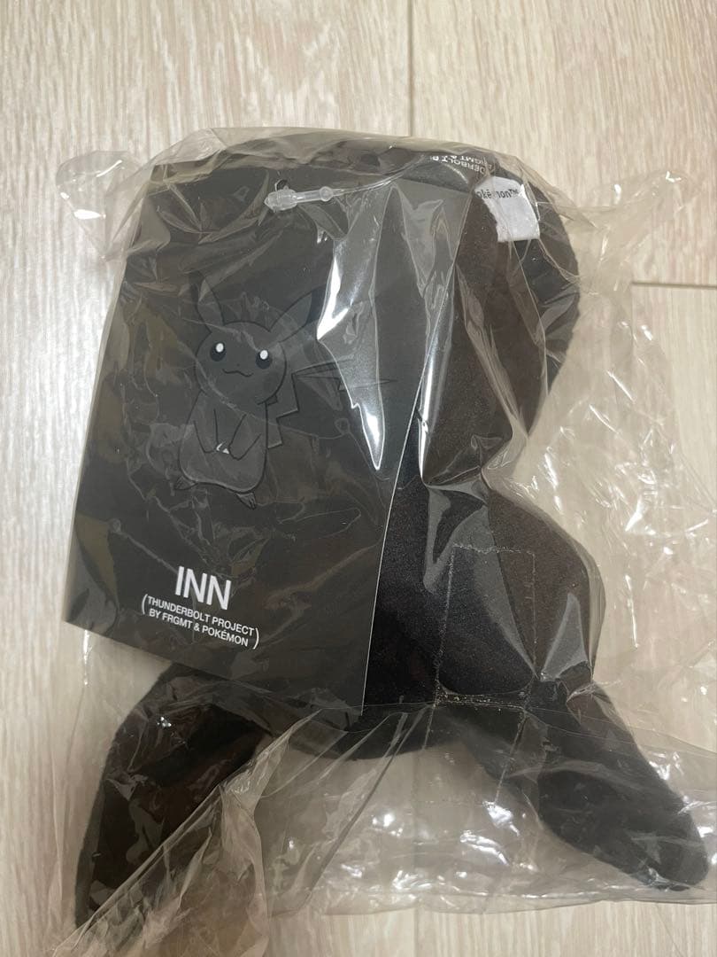 ピカチュウ　ぬいぐるみ　藤原ヒロシ　シークエンス　渋谷　ポケモン　フラグメント