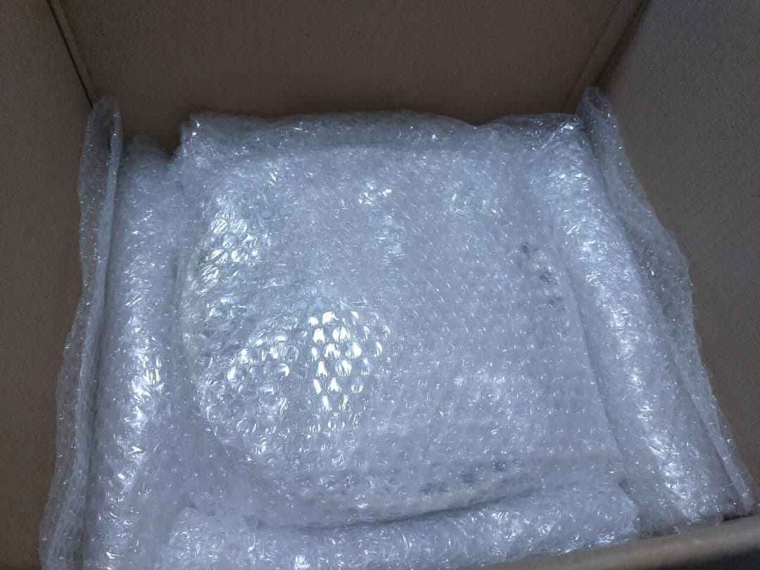 未使用・旧ロゴ　アラビア パープルパラティッシ 26cm プレート 2枚セット