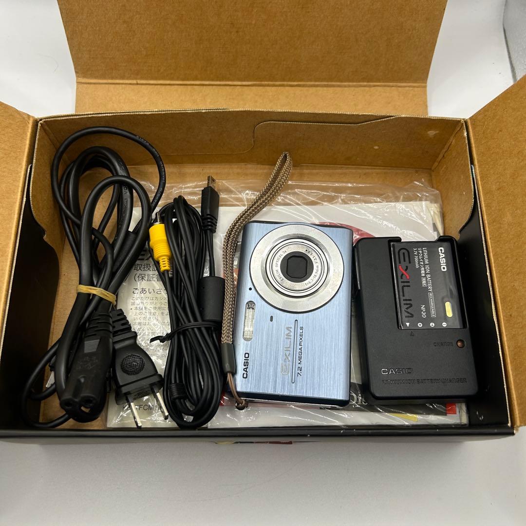 d*3様 稼動 CASIO カシオ EXILIM エグジリム EX-Z75 デジ