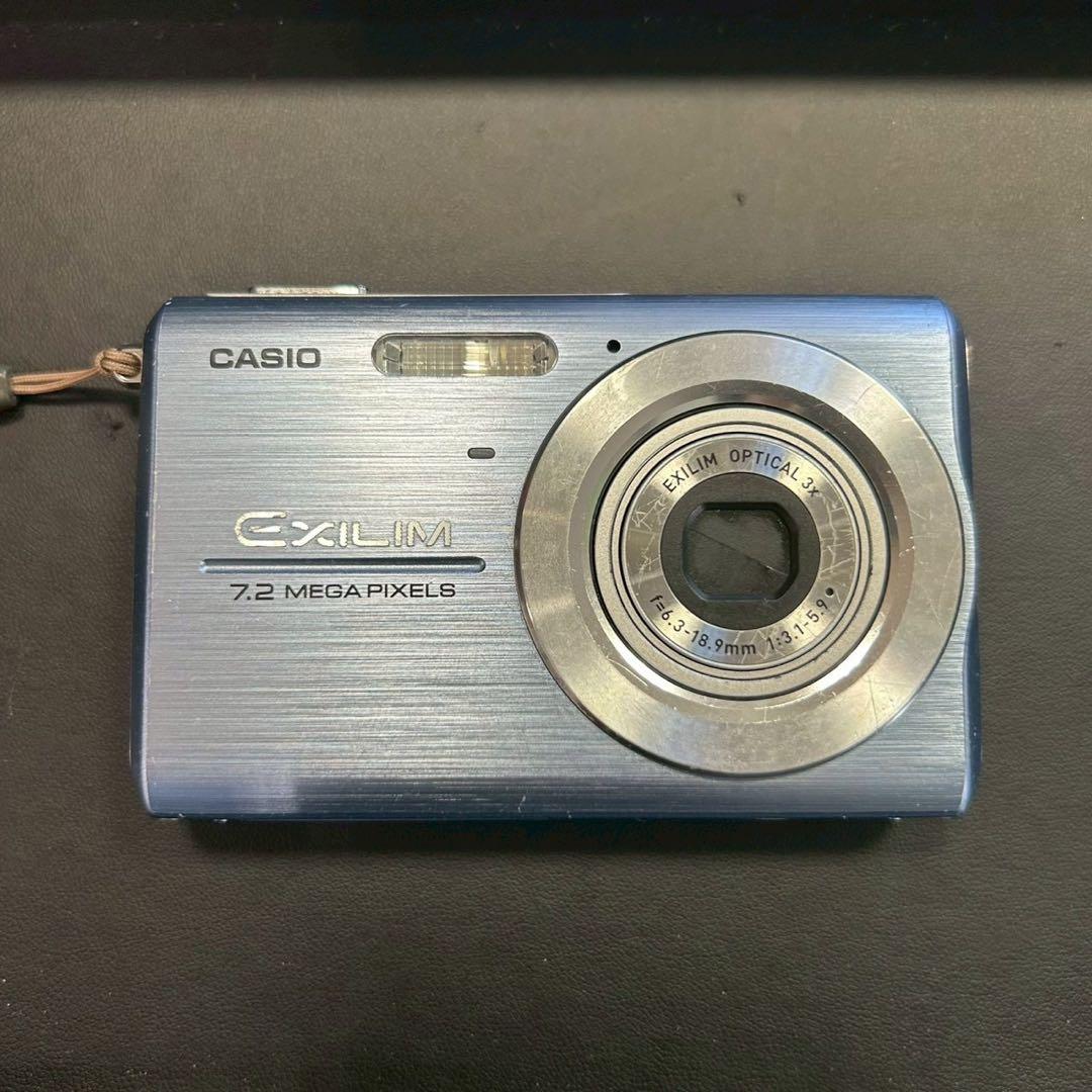 d*3様 稼動 CASIO カシオ EXILIM エグジリム EX-Z75 デジ