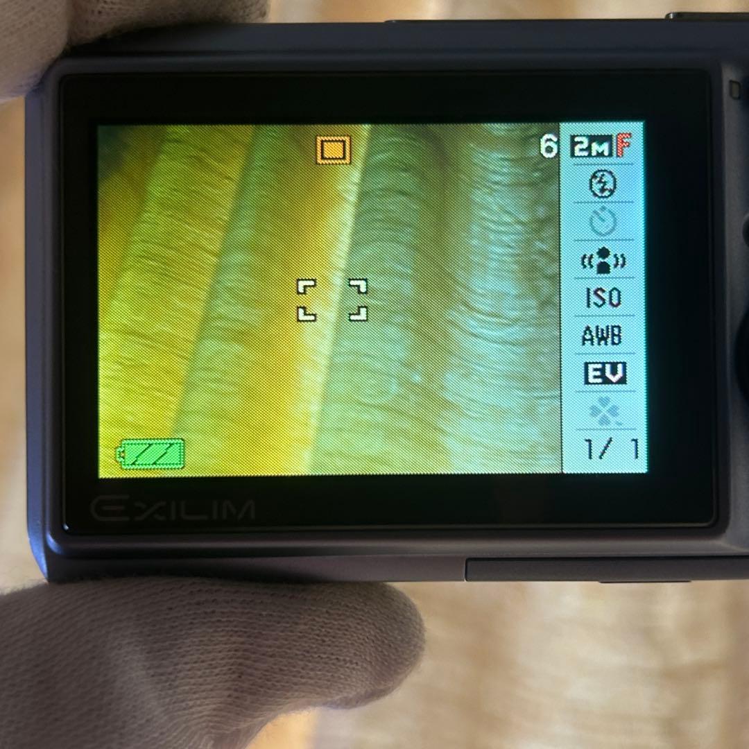 d*3様 稼動 CASIO カシオ EXILIM エグジリム EX-Z75 デジ