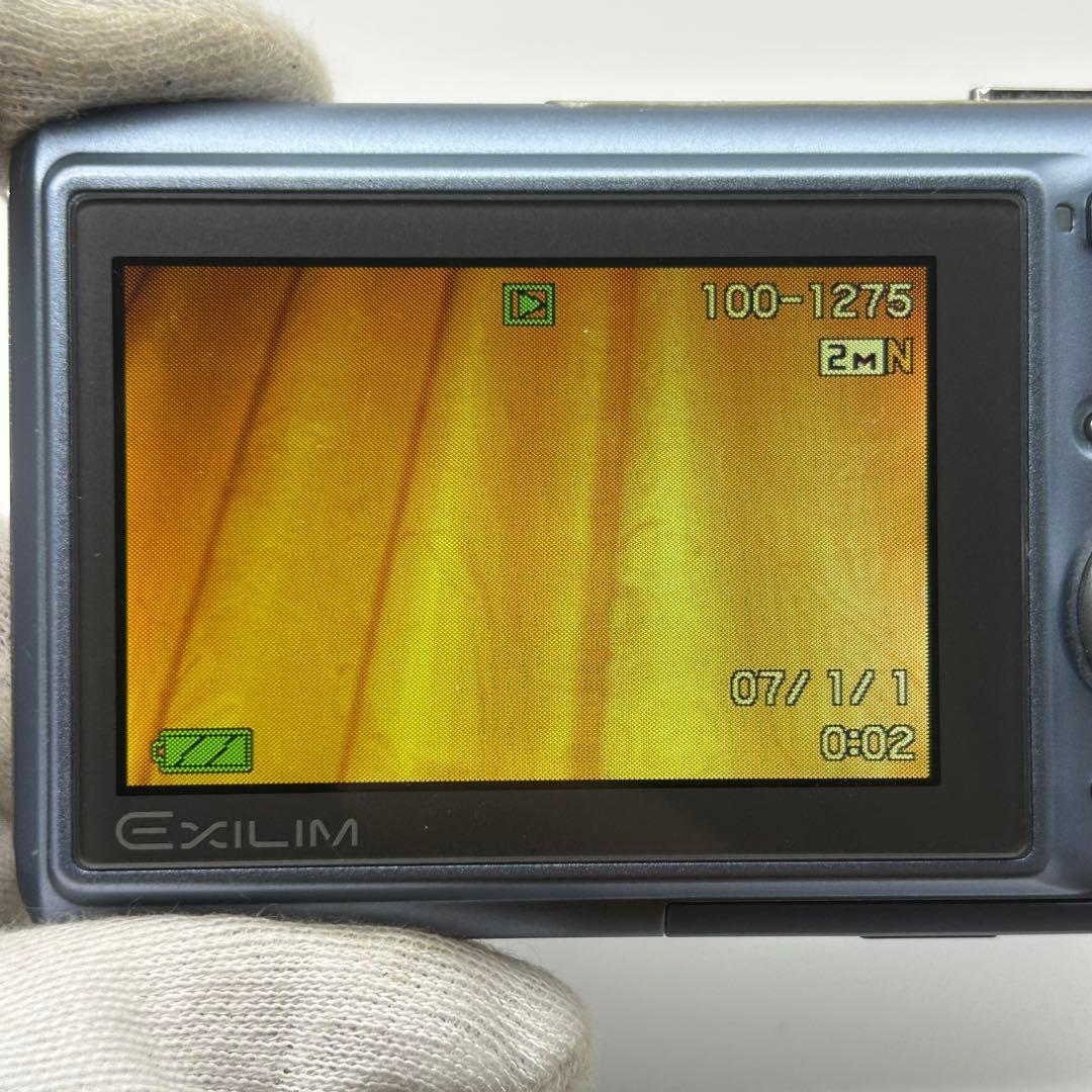 d*3様 稼動 CASIO カシオ EXILIM エグジリム EX-Z75 デジ