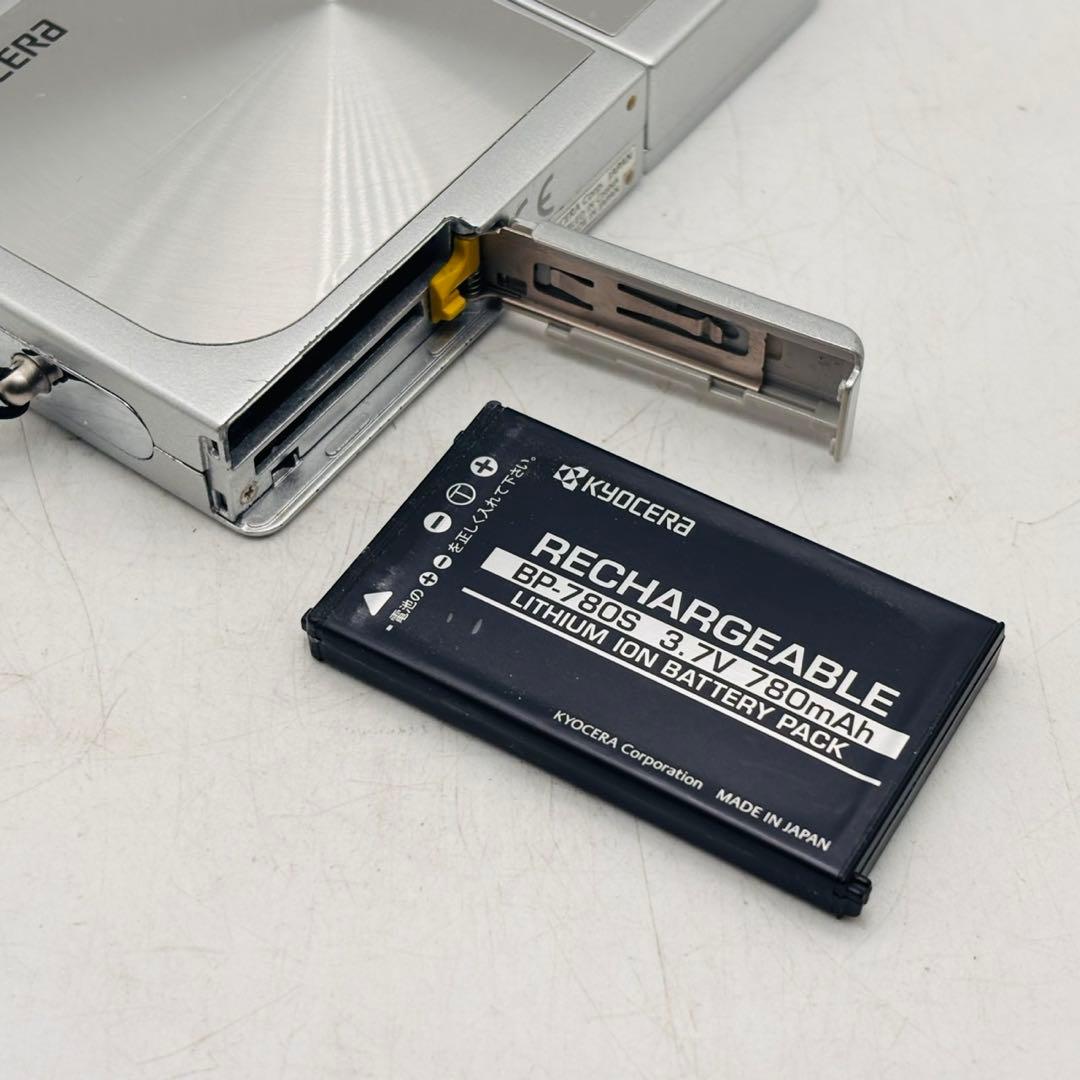 【動作確認済み】KYOCERA FINECAM SL400R